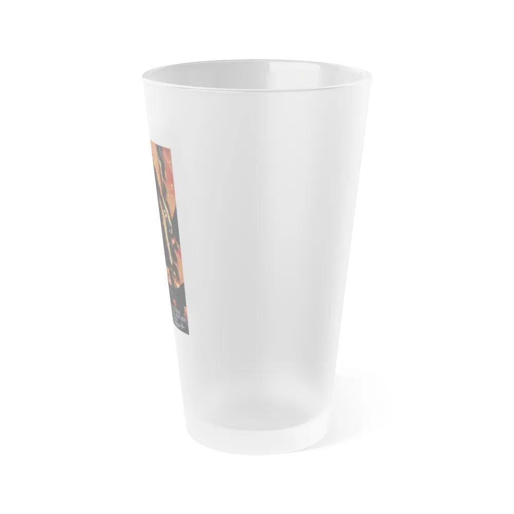 DARKMAN 1990 Movie Poster - Frosted Pint Glass 16oz-Go Mug Yourself