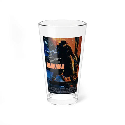 DARKMAN 1990 Movie Poster - Pint Glass 16oz-16oz-Go Mug Yourself