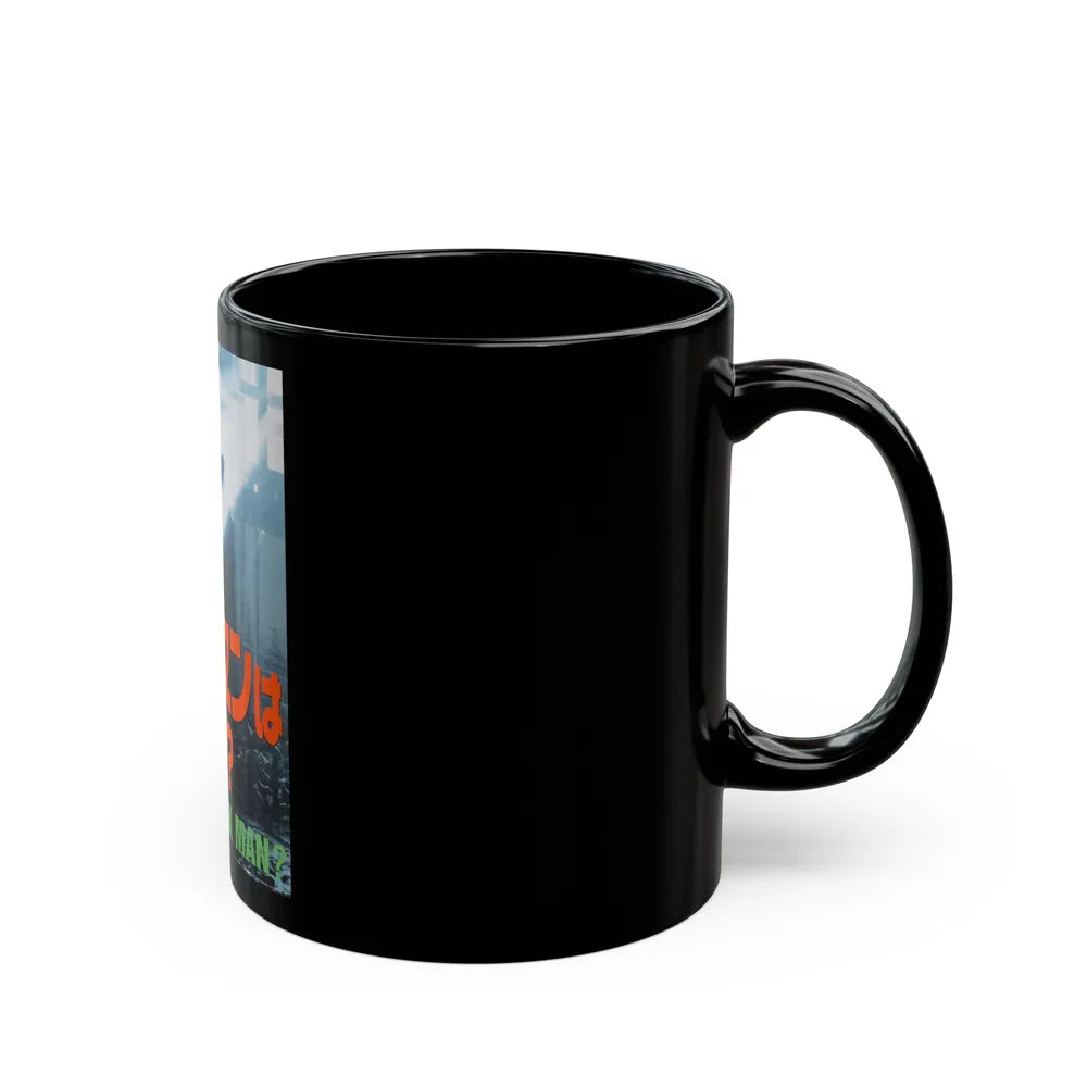 DARKMAN (ASIAN) 1990 Movie Poster - Black Coffee Mug-Go Mug Yourself