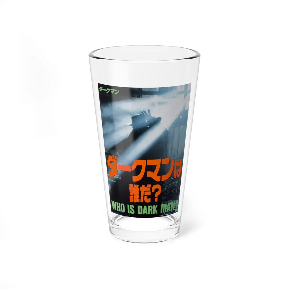 DARKMAN (ASIAN) 1990 Movie Poster - Pint Glass 16oz-16oz-Go Mug Yourself