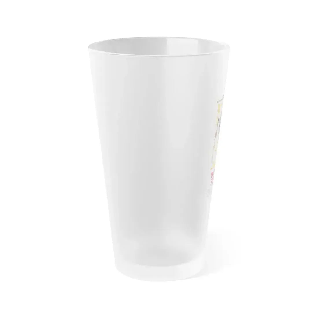 DARKTOWN STRUTTERS 1975 Movie Poster - Frosted Pint Glass 16oz - Go Mug Yourself