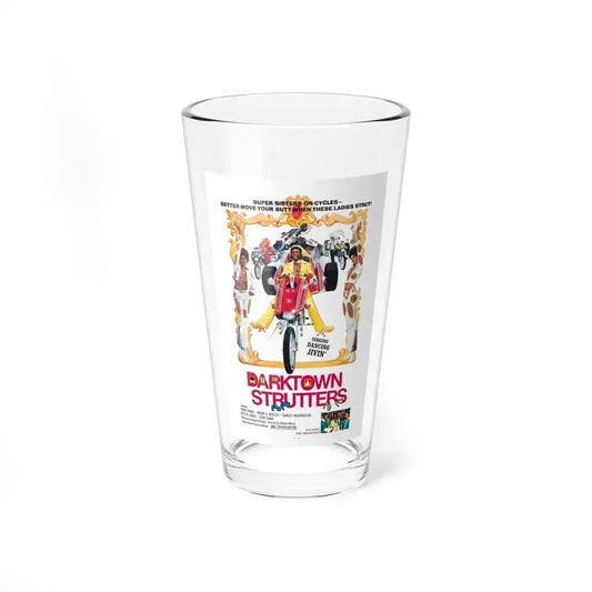 DARKTOWN STRUTTERS 1975 Movie Poster - Pint Glass 16oz 16oz - Go Mug Yourself