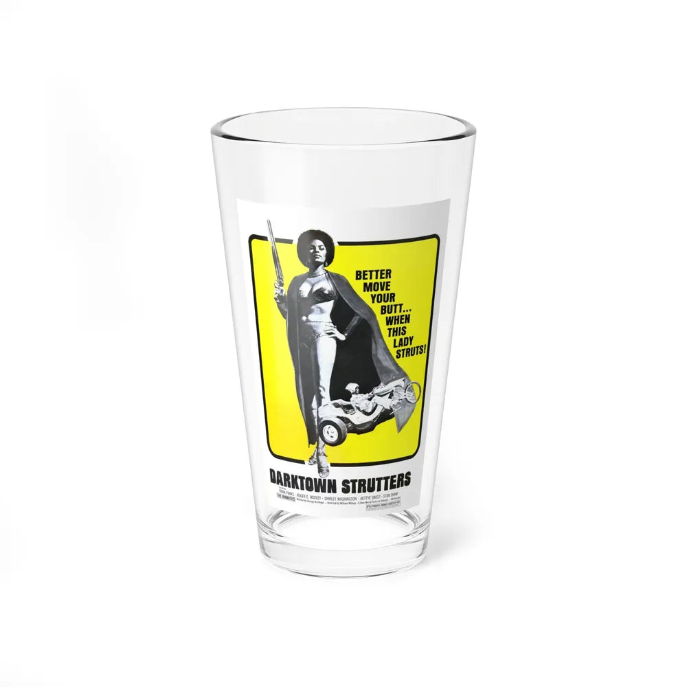 DARKTOWN STRUTTERS (2) 1975 Movie Poster - Pint Glass 16oz-16oz-Go Mug Yourself