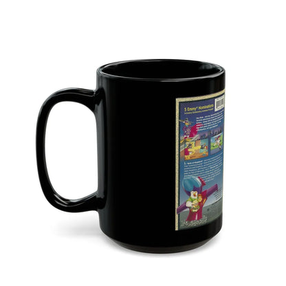 DARKWING DUCK HIS FAVORITE ADVENTURES (VHS COVER) - Black Coffee Mug-Go Mug Yourself