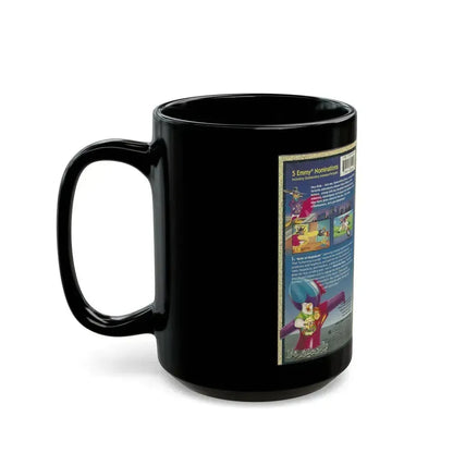 DARKWING DUCK HIS FAVORITE ADVENTURES (VHS COVER) - Black Coffee Mug - Go Mug Yourself