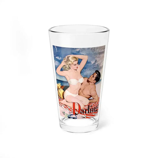 Darling Believe Me, Esquire, September 1951 - Pint Glass 16oz 16oz - Go Mug Yourself