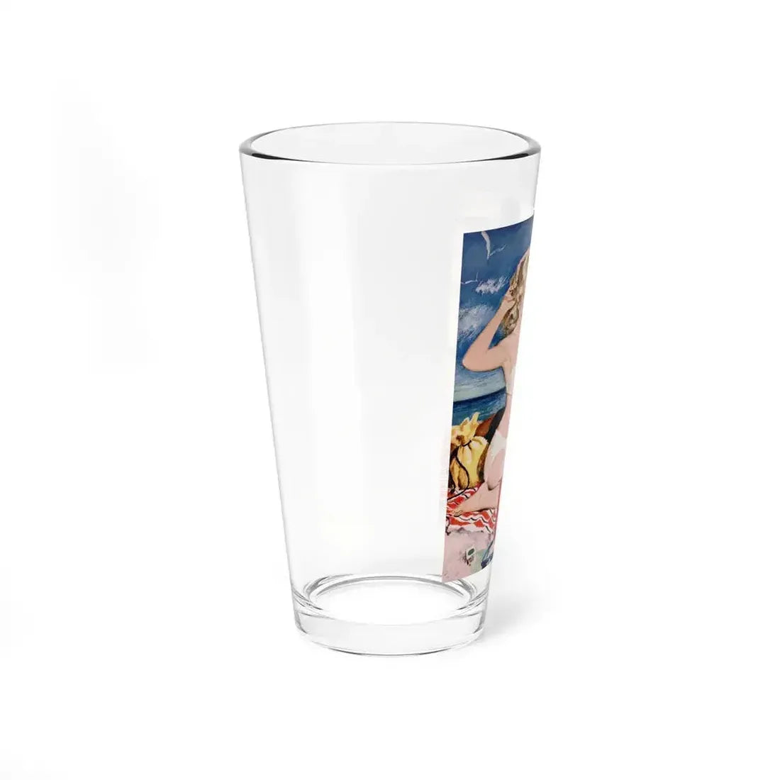 Darling Believe Me, Esquire, September 1951 - Pint Glass 16oz - Go Mug Yourself