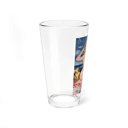 Darling Believe Me, Esquire, September 1951 - Pint Glass 16oz - Go Mug Yourself