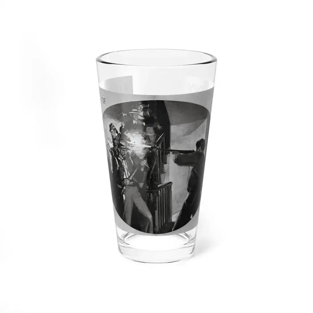 Darling of Destiny, Redbook, December 1936 - Pint Glass 16oz 16oz - Go Mug Yourself