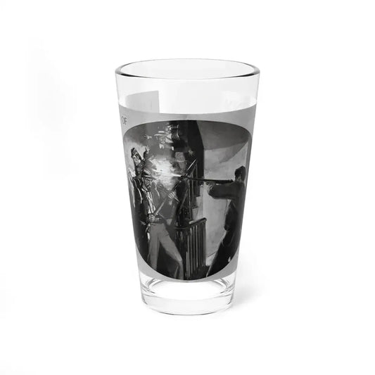 Darling of Destiny, Redbook, December 1936 - Pint Glass 16oz 16oz - Go Mug Yourself