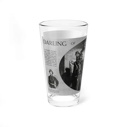Darling of Destiny, Redbook, December 1936 - Pint Glass 16oz - Go Mug Yourself