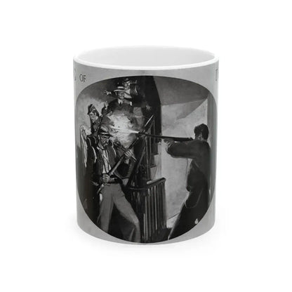 Darling of Destiny, Redbook, December 1936 - White Coffee Mug 11oz - Go Mug Yourself