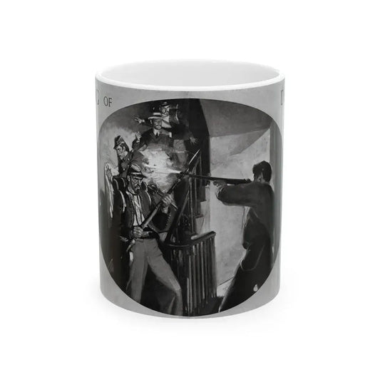 Darling of Destiny, Redbook, December 1936 - White Coffee Mug 11oz - Go Mug Yourself