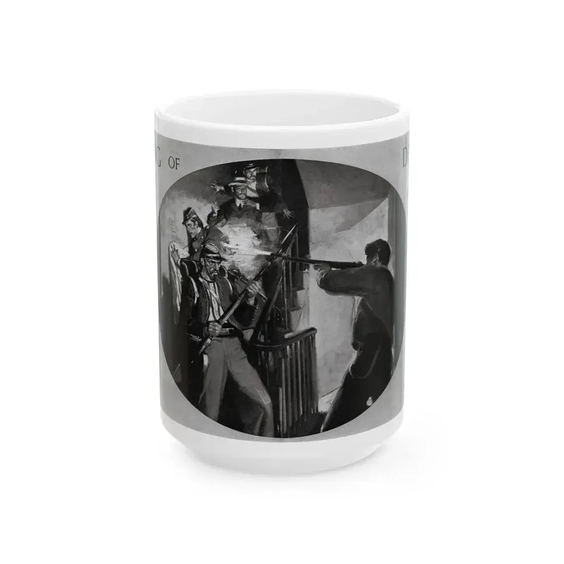 Darling of Destiny, Redbook, December 1936 - White Coffee Mug 15oz - Go Mug Yourself