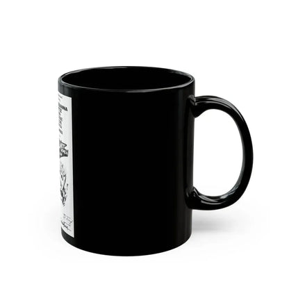 DARNA VS THE PLANET WOMEN 1975 Movie Poster - Black Coffee Mug - Go Mug Yourself