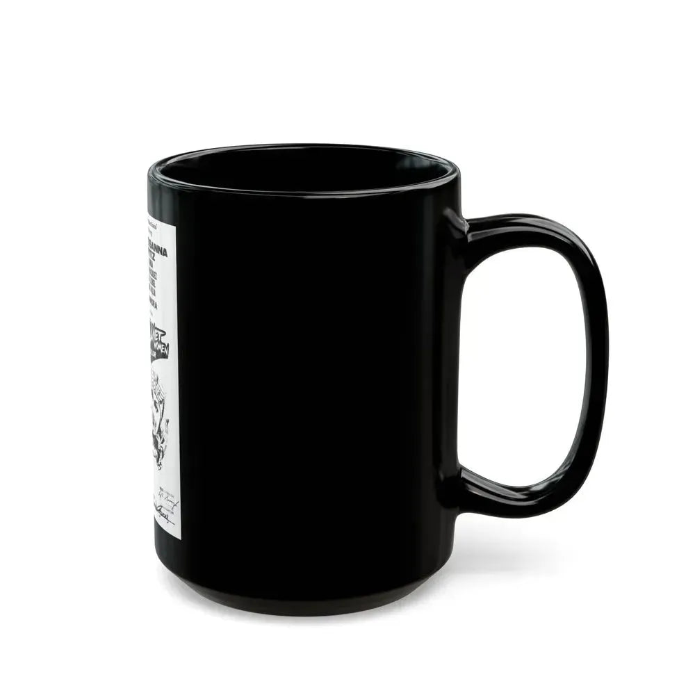 DARNA VS THE PLANET WOMEN 1975 Movie Poster - Black Coffee Mug - Go Mug Yourself