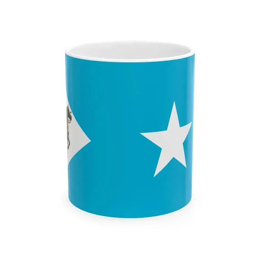 Darod flag (Mali) White Coffee Mug 11oz - Go Mug Yourself