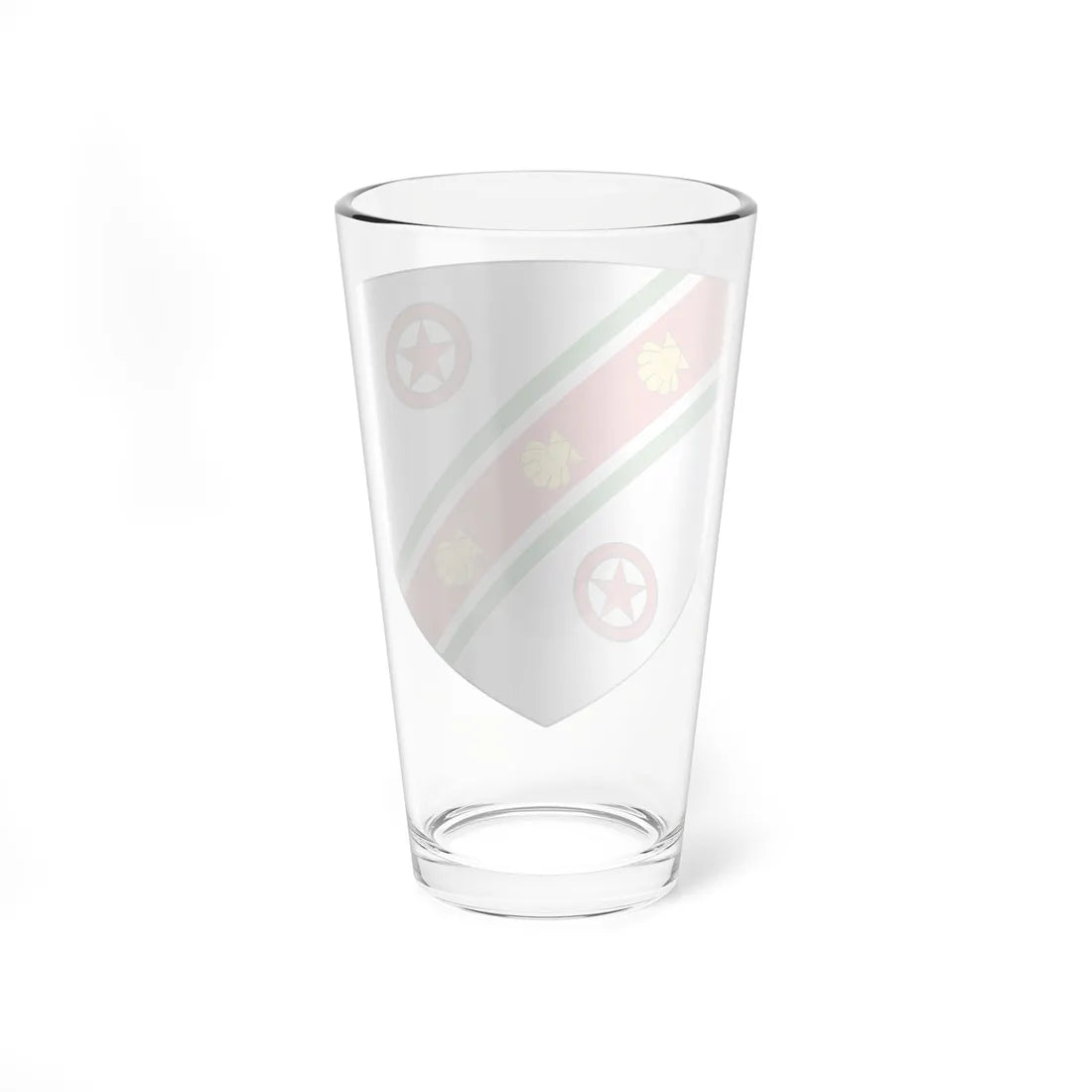 Darwin Arms (England) (Coat of Arms) Pint Glass 16oz - Go Mug Yourself