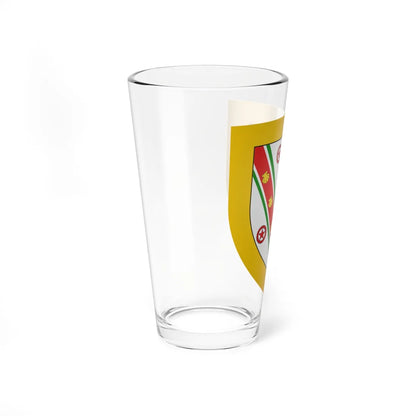 Darwin College Arms (England) (Coat of Arms) Pint Glass 16oz - Go Mug Yourself