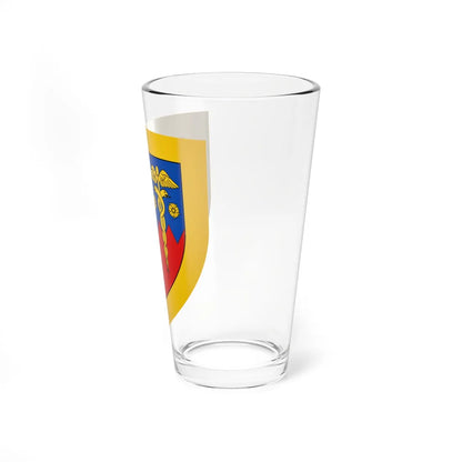 Darwin College Arms (England) (Coat of Arms) Pint Glass 16oz - Go Mug Yourself