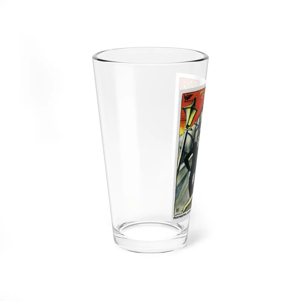 DAS CABINET DES DR CALIGARI 1920 Movie Poster - Pint Glass 16oz-Go Mug Yourself