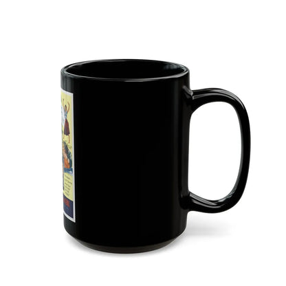 DATE BAIT 1960 Movie Poster - Black Coffee Mug-Go Mug Yourself