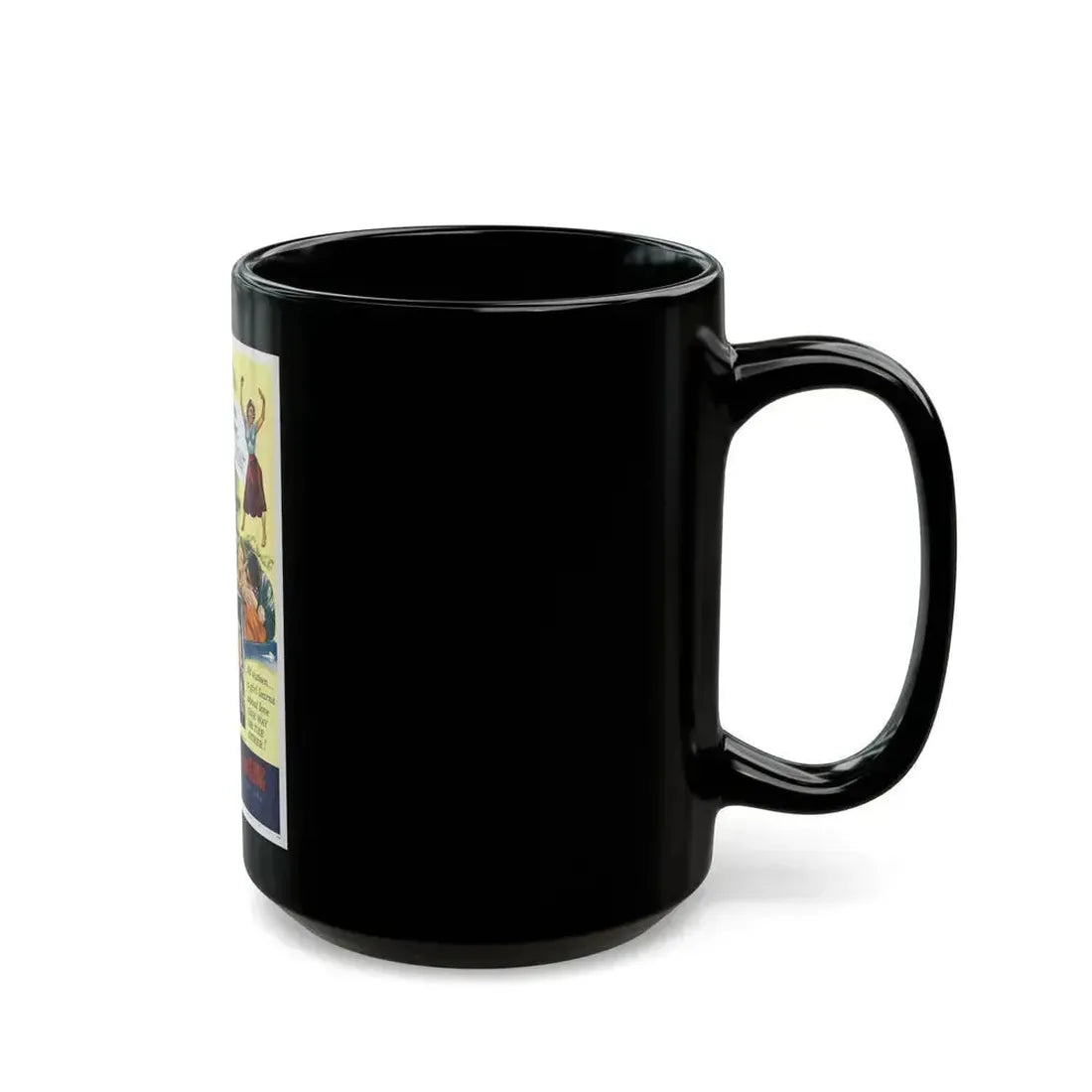 DATE BAIT 1960 Movie Poster - Black Coffee Mug - Go Mug Yourself