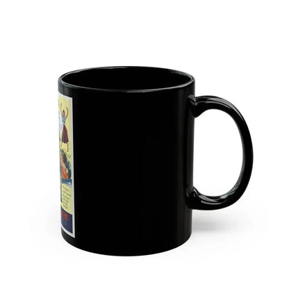 DATE BAIT 1960 Movie Poster - Black Coffee Mug - Go Mug Yourself