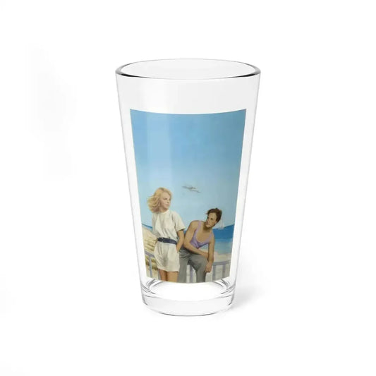 Date with Deception (A Summer of Love Trilogy 1, The Nancy Drew Files, Case 48), paperback cover, 1990 - Pint Glass 16oz 16oz - Go Mug Yourself