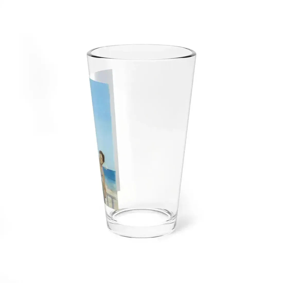 Date with Deception (A Summer of Love Trilogy 1, The Nancy Drew Files, Case 48), paperback cover, 1990 - Pint Glass 16oz - Go Mug Yourself