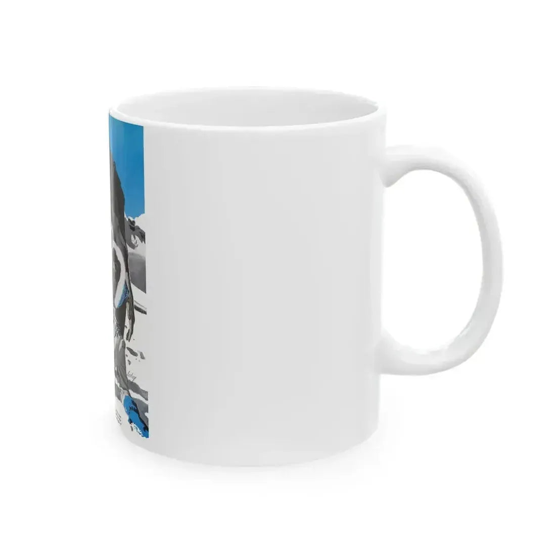 Date with the Boss, Cosmopolitan, January 1943 - White Coffee Mug - Go Mug Yourself