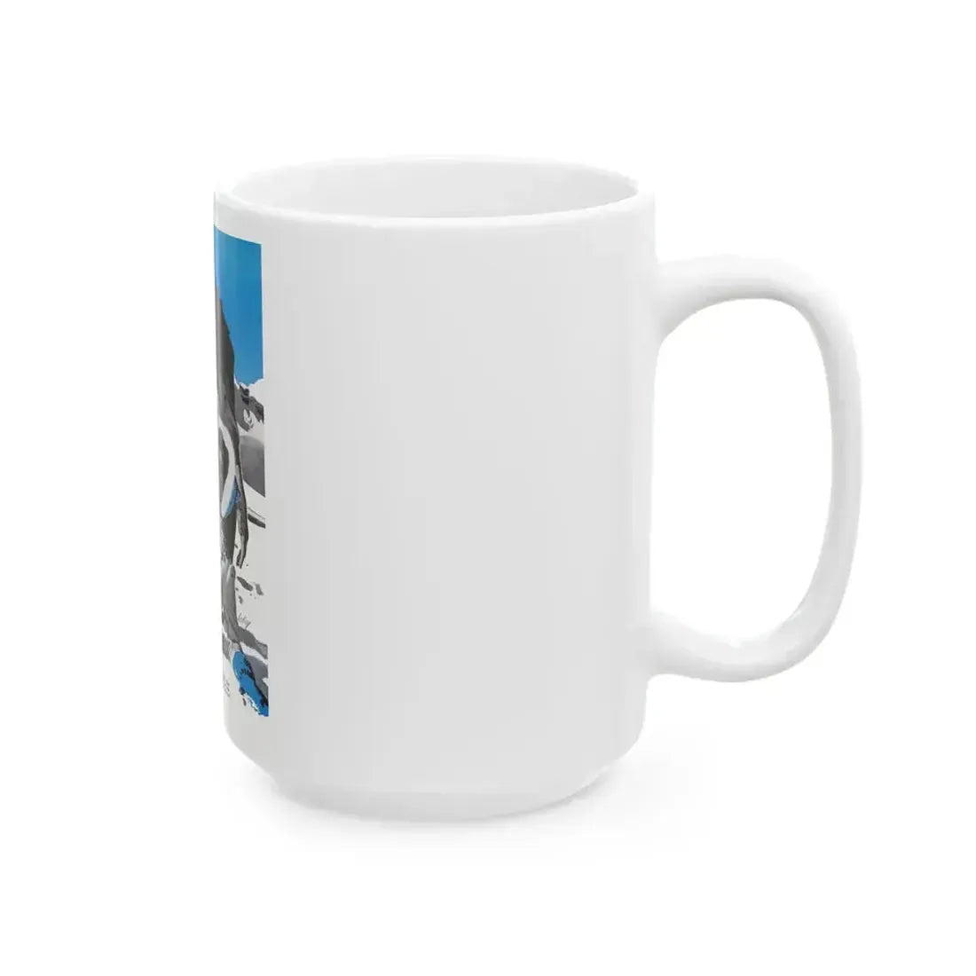 Date with the Boss, Cosmopolitan, January 1943 - White Coffee Mug - Go Mug Yourself