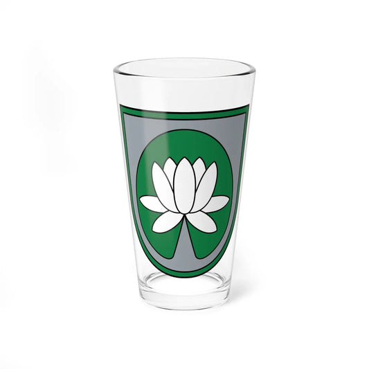 Ādažu novads COA 2012-2021 (Latvia) (Coat of Arms) Pint Glass 16oz 16oz - Go Mug Yourself