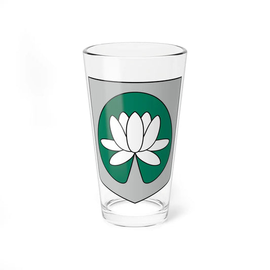 Ādažu pagasts COA (Latvia) (Coat of Arms) Pint Glass 16oz 16oz - Go Mug Yourself