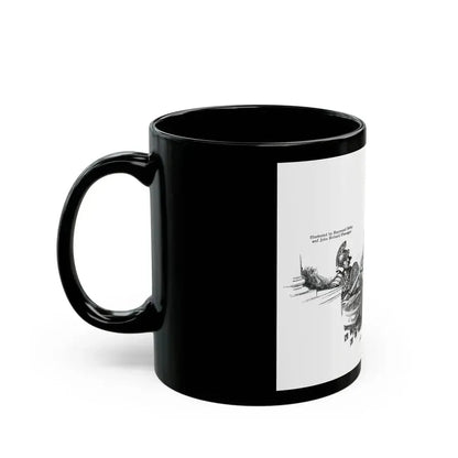 Daughter Of Cleopatra (1), Blue Book Magazine, May 1940 - Black Coffee Mug - Go Mug Yourself