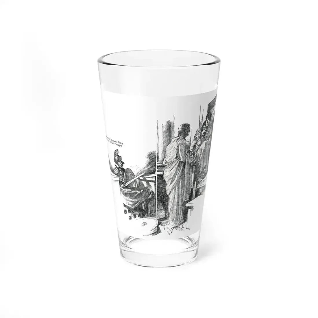 Daughter Of Cleopatra (1), Blue Book Magazine, May 1940 - Pint Glass 16oz 16oz - Go Mug Yourself
