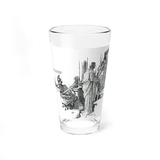 Daughter Of Cleopatra (1), Blue Book Magazine, May 1940 - Pint Glass 16oz 16oz - Go Mug Yourself