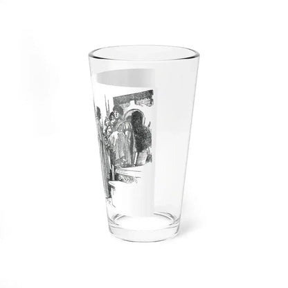 Daughter Of Cleopatra (1), Blue Book Magazine, May 1940 - Pint Glass 16oz - Go Mug Yourself