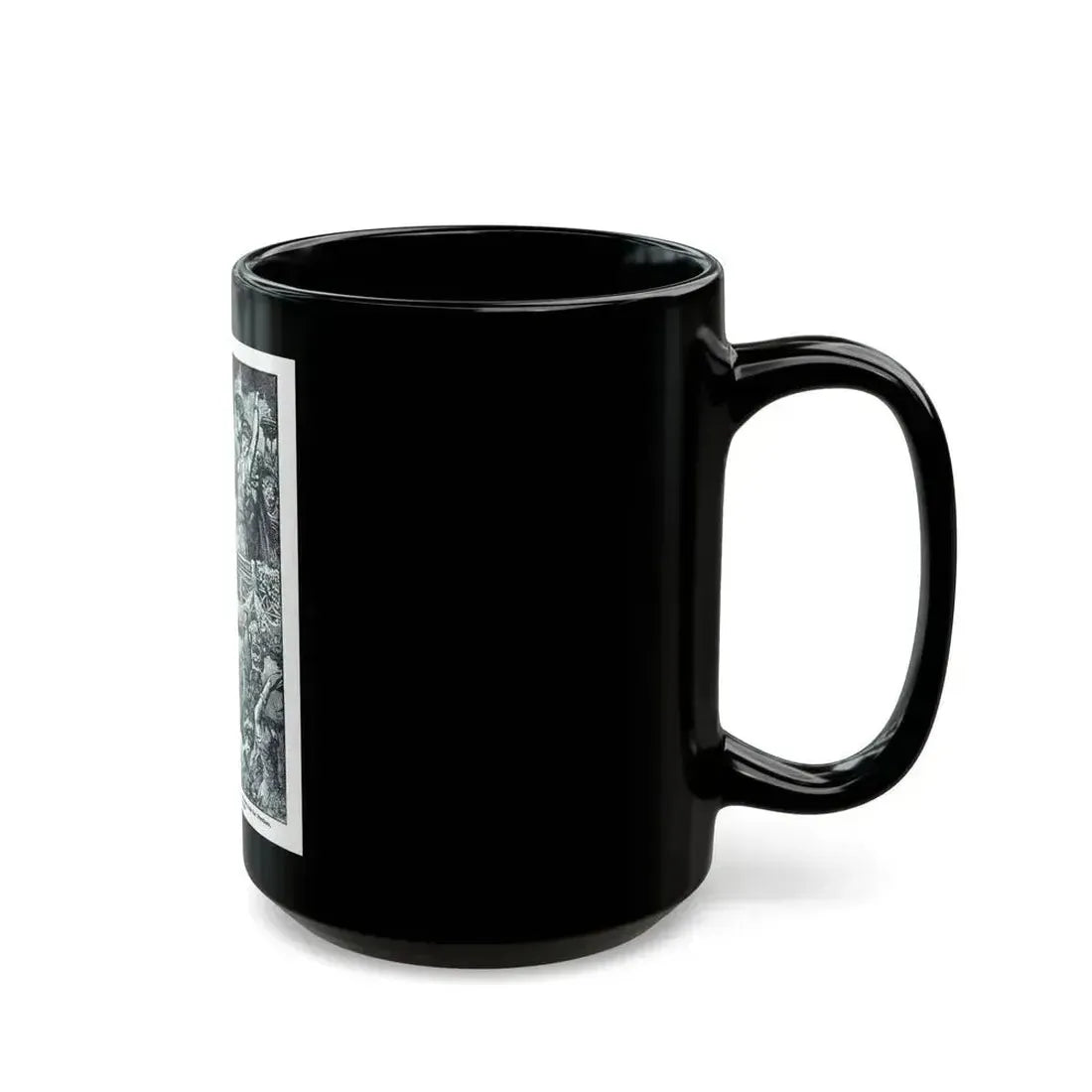 Daughter Of Cleopatra (2), Blue Book Magazine, May 1940 - Black Coffee Mug - Go Mug Yourself
