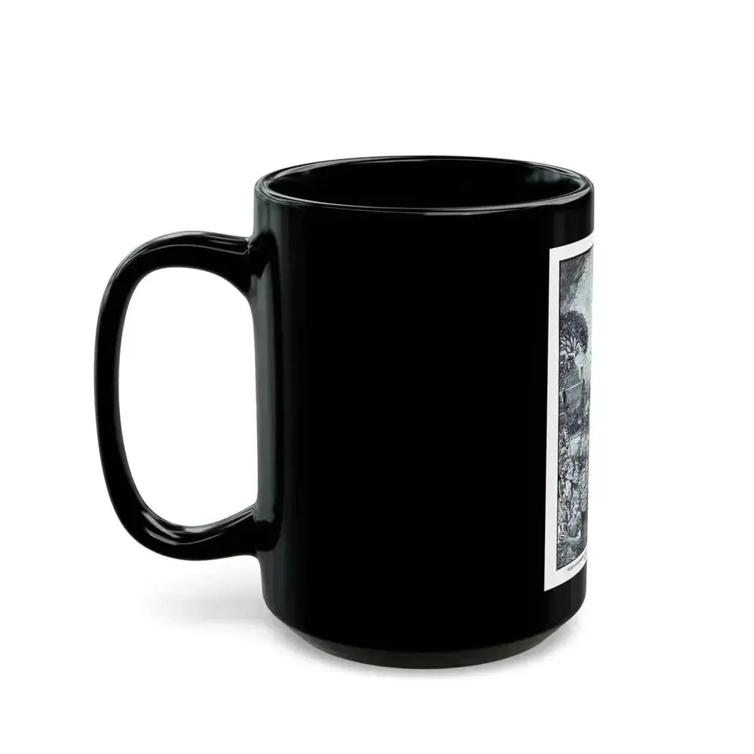 Daughter Of Cleopatra (2), Blue Book Magazine, May 1940 - Black Coffee Mug - Go Mug Yourself