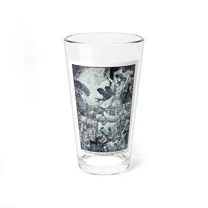 Daughter Of Cleopatra (2), Blue Book Magazine, May 1940 - Pint Glass 16oz 16oz - Go Mug Yourself