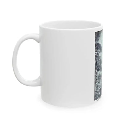 Daughter Of Cleopatra (2), Blue Book Magazine, May 1940 - White Coffee Mug - Go Mug Yourself
