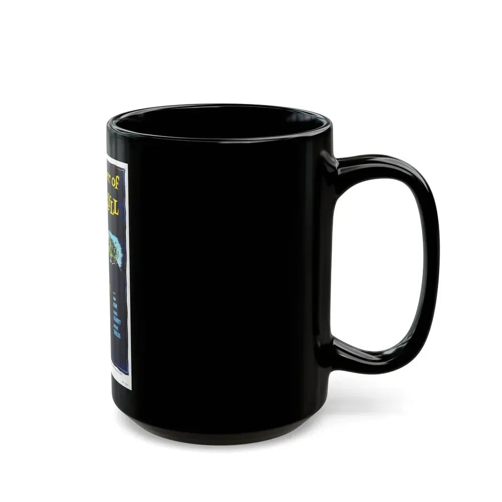 DAUGHTER OF DR. JEKYLL 1957 Movie Poster - Black Coffee Mug - Go Mug Yourself