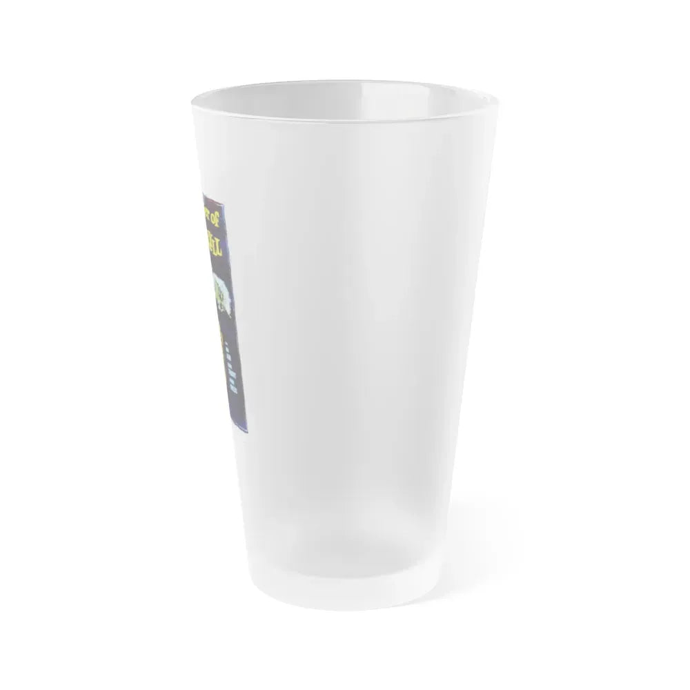 DAUGHTER OF DR. JEKYLL 1957 Movie Poster - Frosted Pint Glass 16oz - Go Mug Yourself