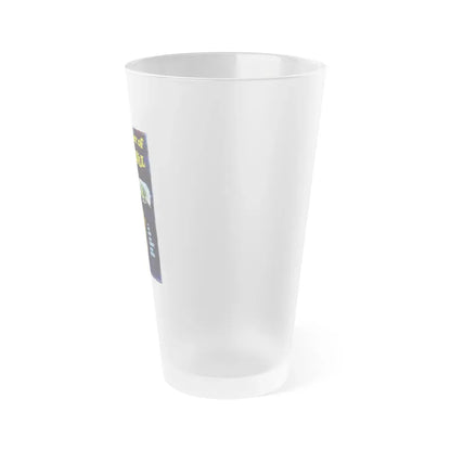 DAUGHTER OF DR. JEKYLL 1957 Movie Poster - Frosted Pint Glass 16oz - Go Mug Yourself