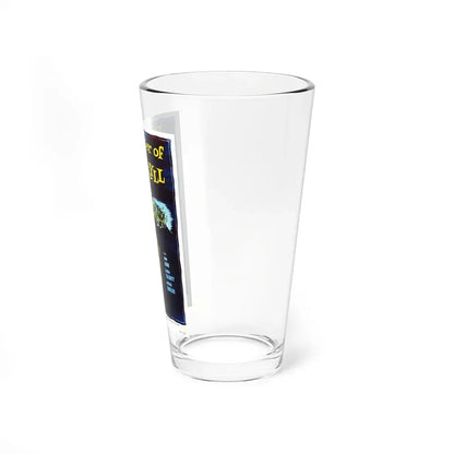 DAUGHTER OF DR. JEKYLL 1957 Movie Poster - Pint Glass 16oz - Go Mug Yourself