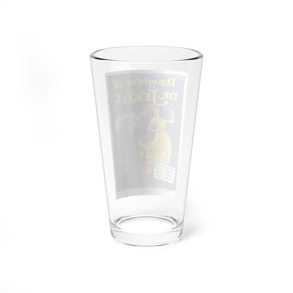 DAUGHTER OF DR. JEKYLL 1957 Movie Poster - Pint Glass 16oz-Go Mug Yourself