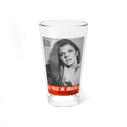 DAUGHTER OF DRACULA 1972 Movie Poster - Pint Glass 16oz-16oz-Go Mug Yourself