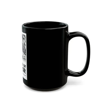 DAUGHTER OF HORROR (DEMENTIA) 1955 Movie Poster - Black Coffee Mug - Go Mug Yourself