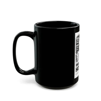 DAUGHTER OF HORROR (DEMENTIA) 1955 Movie Poster - Black Coffee Mug - Go Mug Yourself